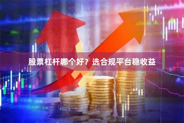 股票杠杆哪个好？选合规平台稳收益