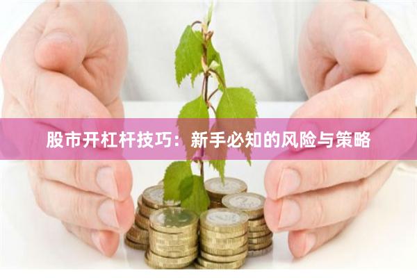 股市开杠杆技巧：新手必知的风险与策略